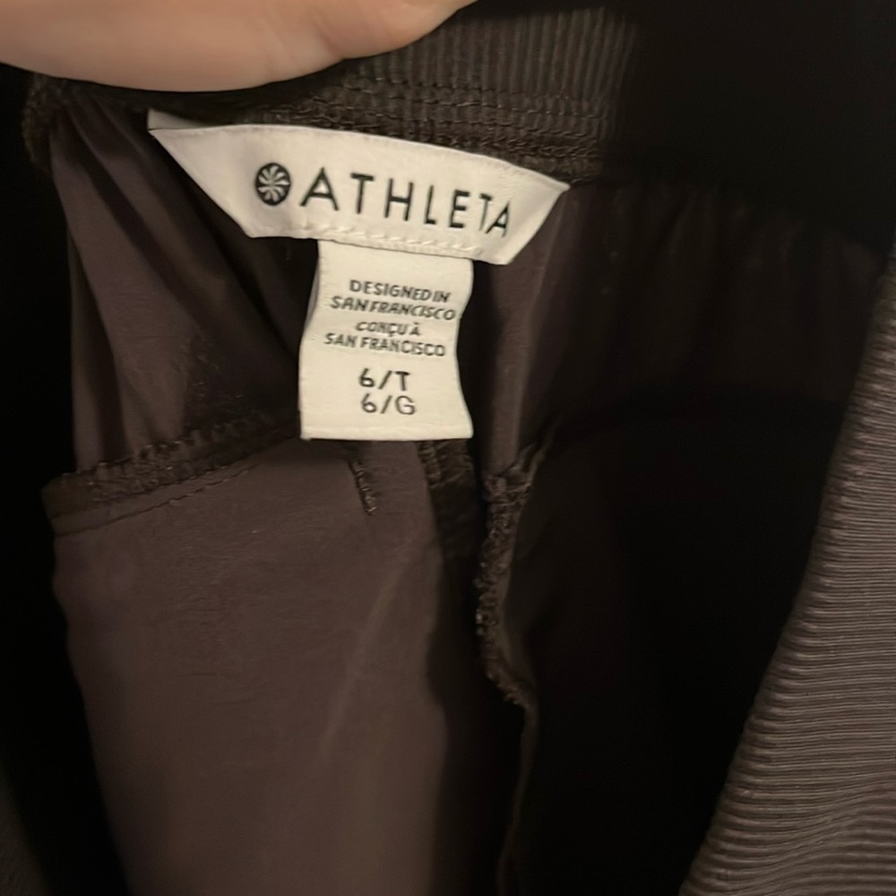Athleta work pants